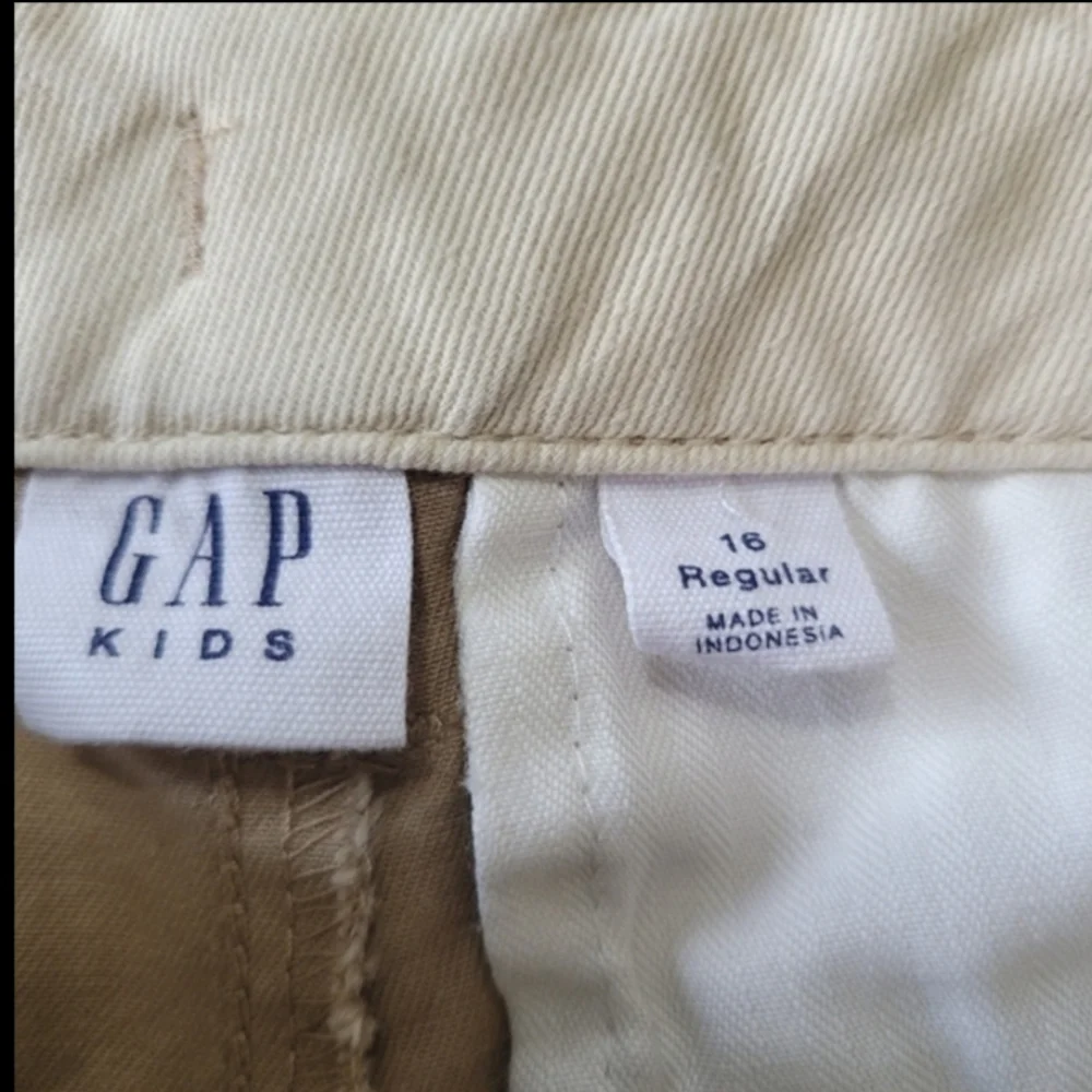 Gap Khaki Pants Sz 16